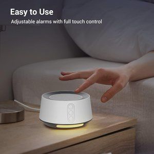 White Noise Sound Machine with 14 Soothing Sounds and 10 Levels Night